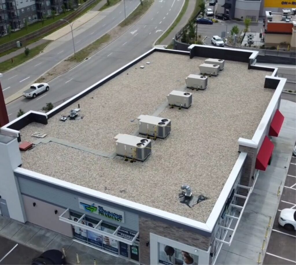 Roofing installation Edmonton