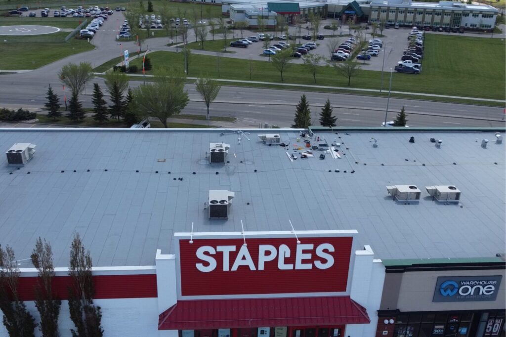 Edmonton Flat roofing