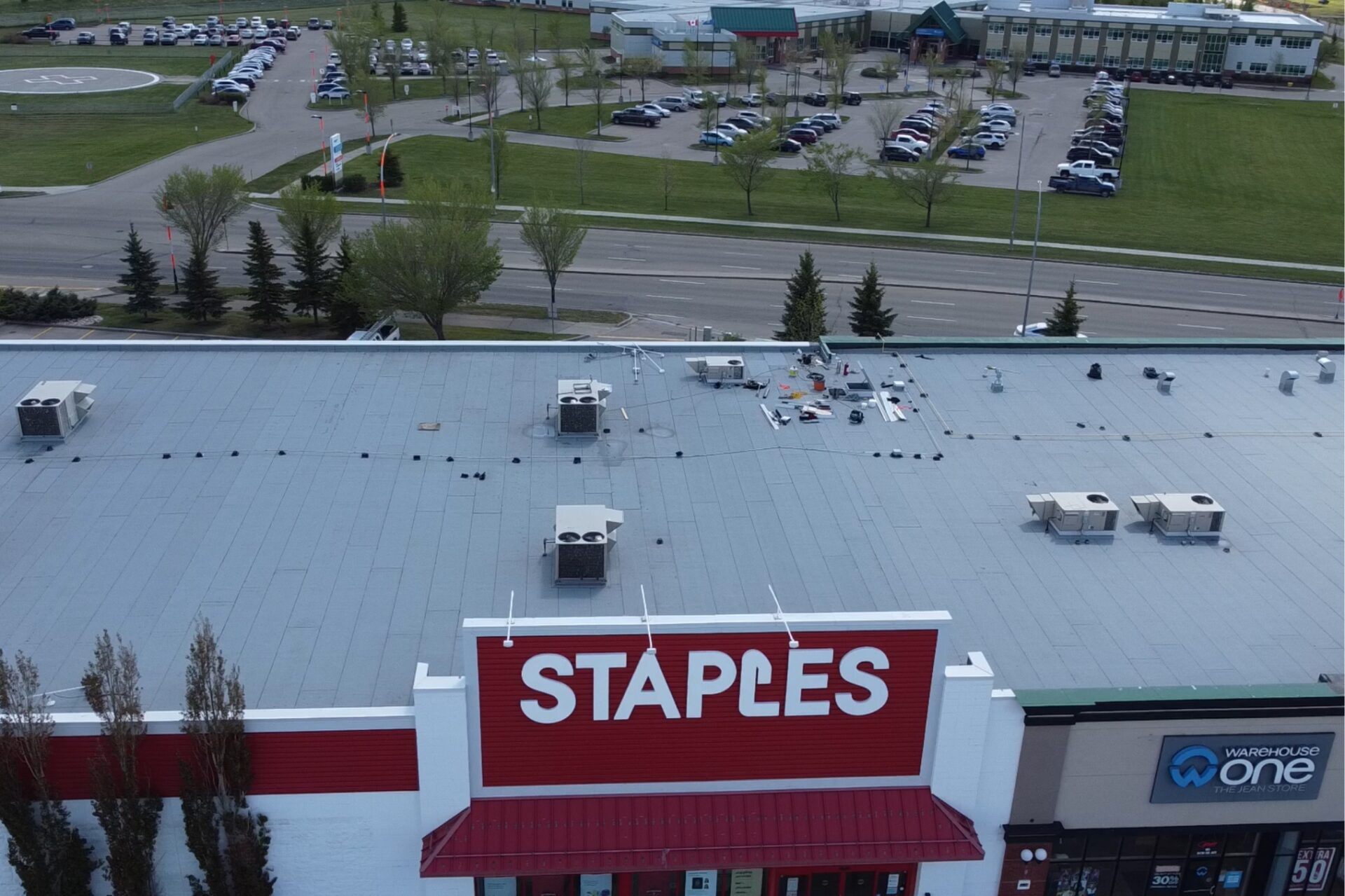 Edmonton Flat roofing