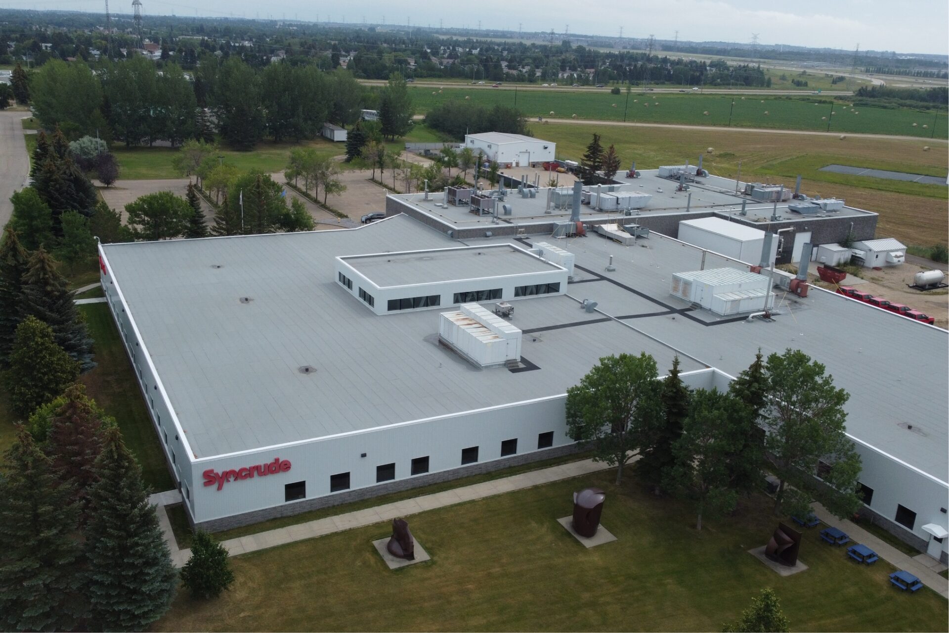 Flat Roofers Edmonton