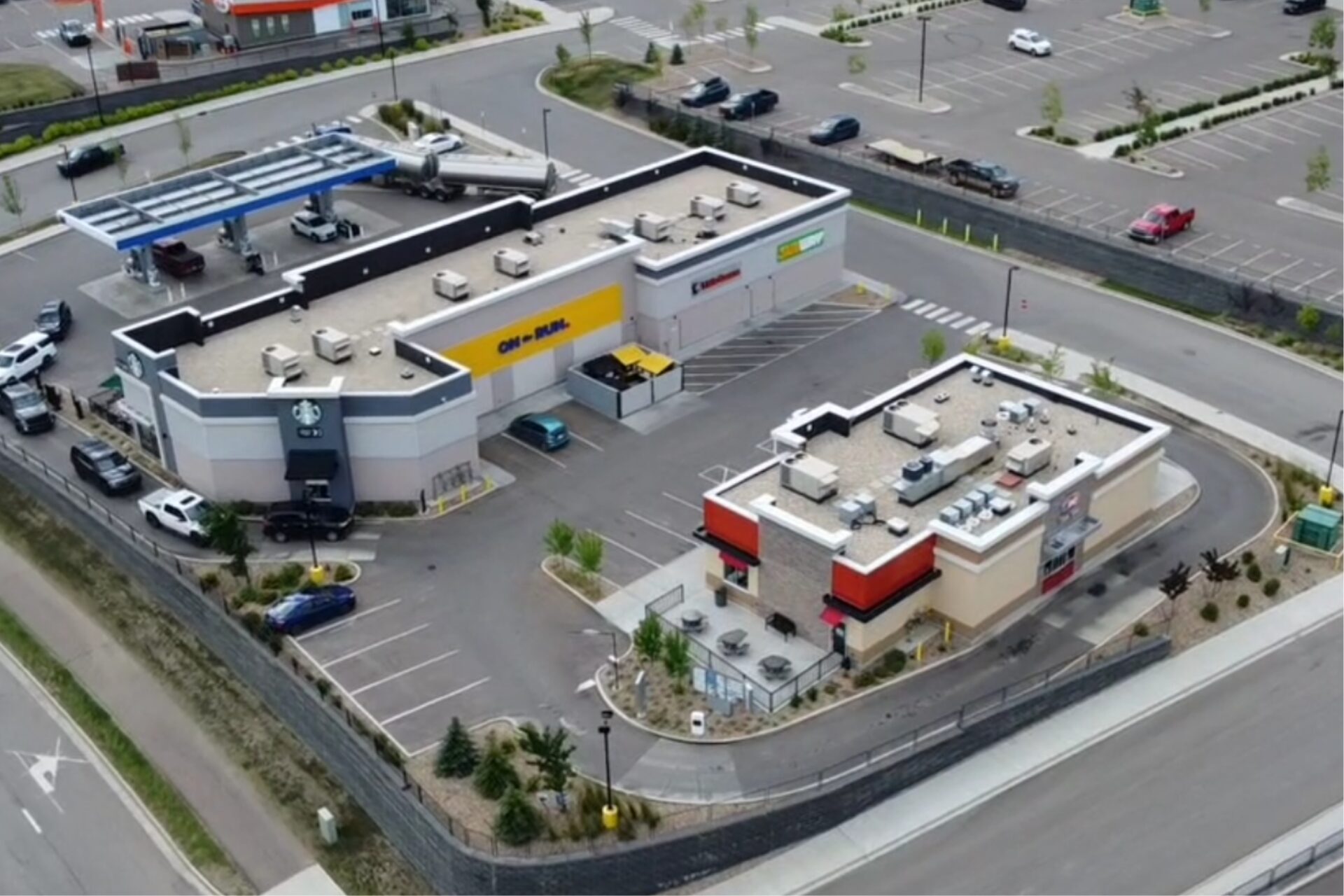 Flat roofing Edmonton