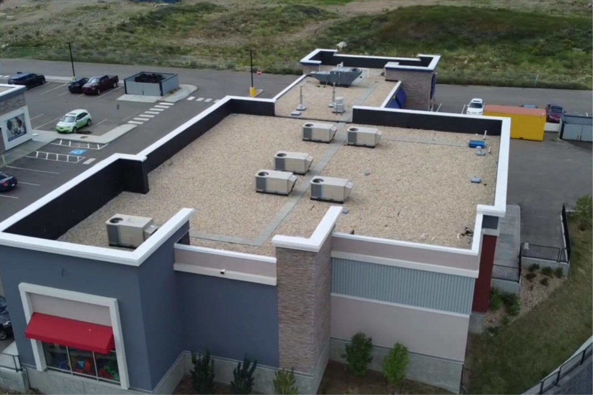 Flat roofing company