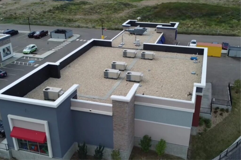 Commercial roofing