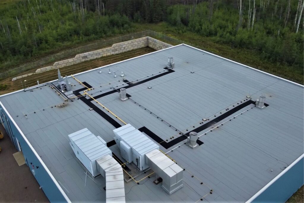 Commercial roofing available in Edmonton