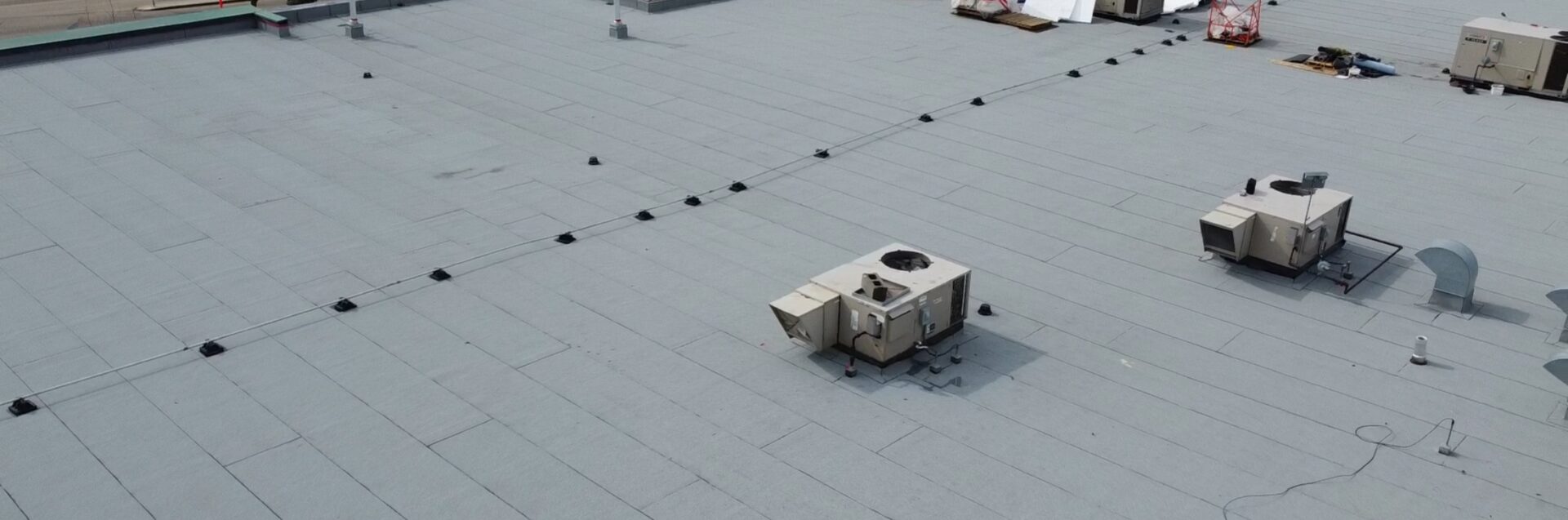 Commercial roofing in Edmonton