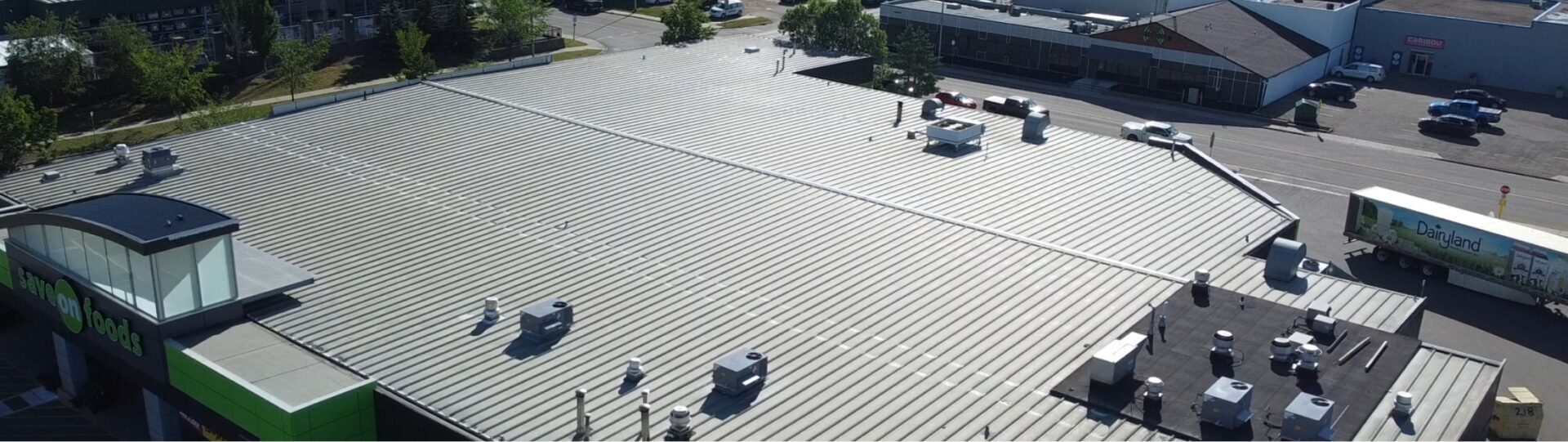 Experts in commercial roofing