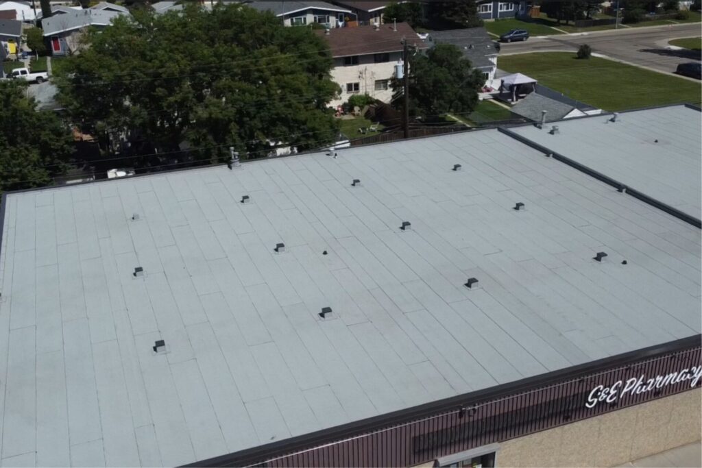 A&M are your Edmonton commercial roofing experts