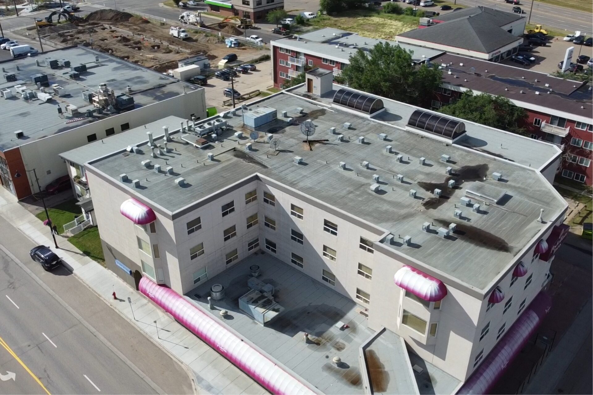 Edmonton flat roofing company