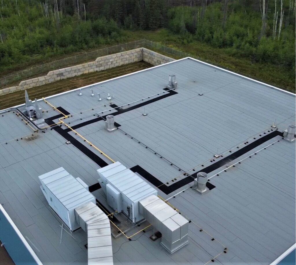Edmonton roofing company in Canada