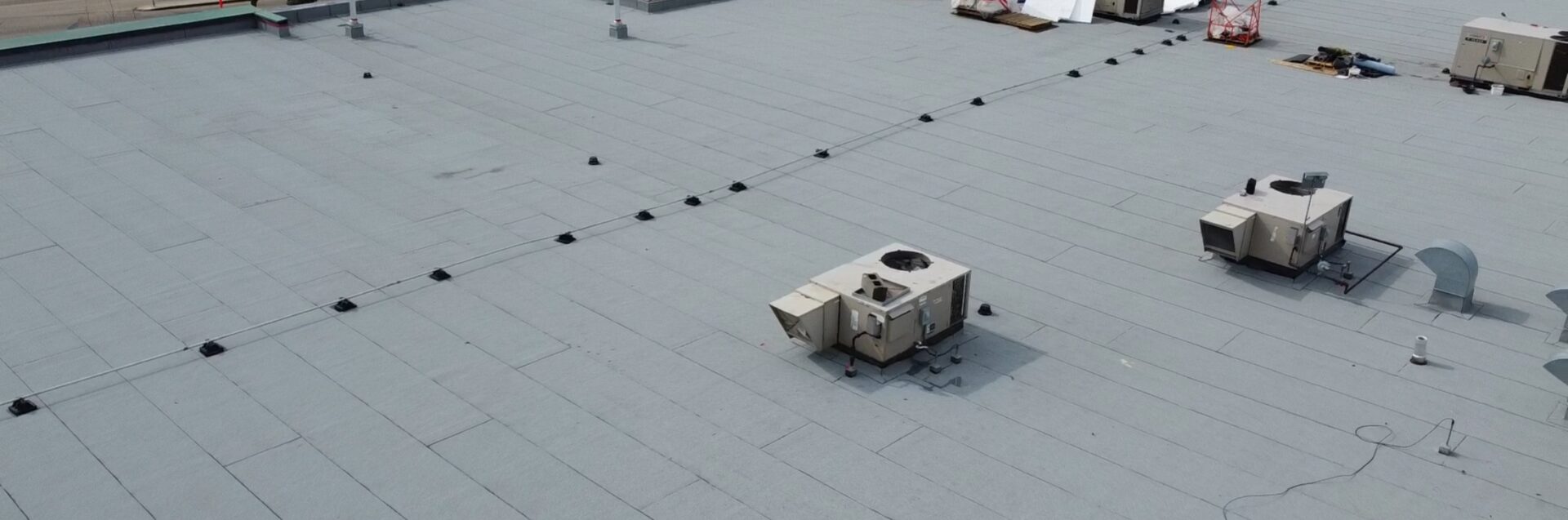Industrial roofing in Edmonton
