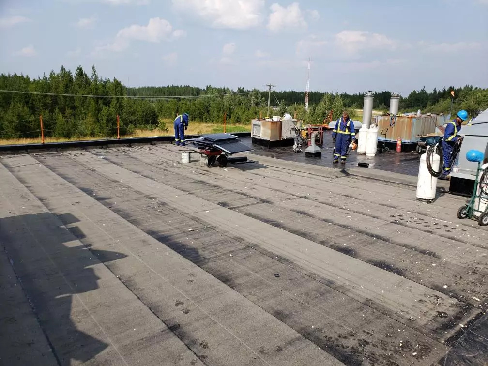 Roofers in Yellowknife