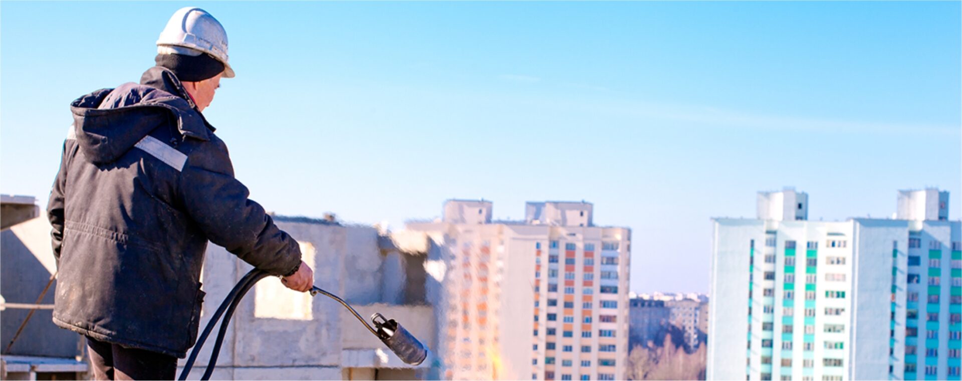 Flat roofing services and contractors in Alberta