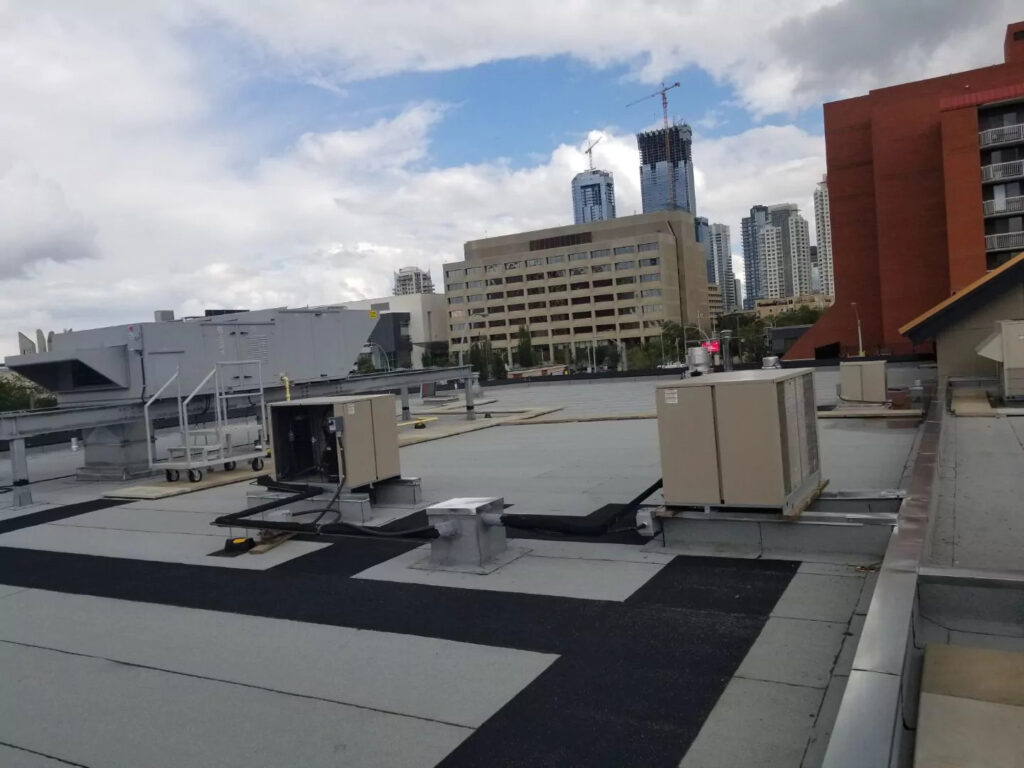 Edmonton commercial roofing for businesses and stores