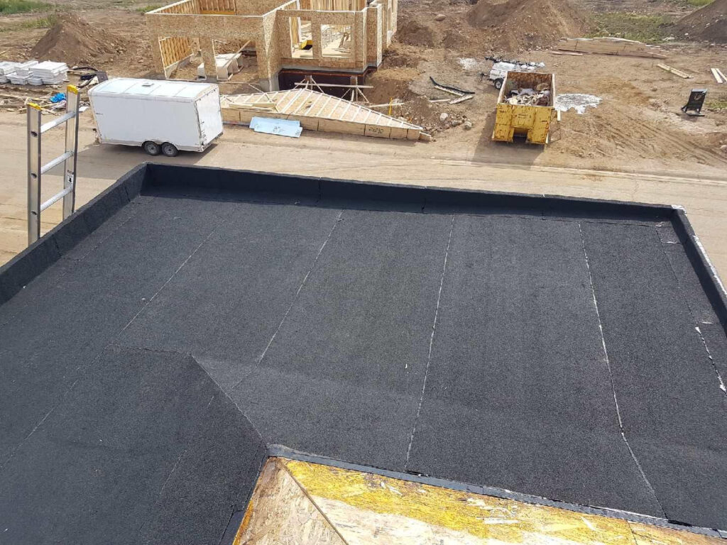 Residential roofing in Edmonton