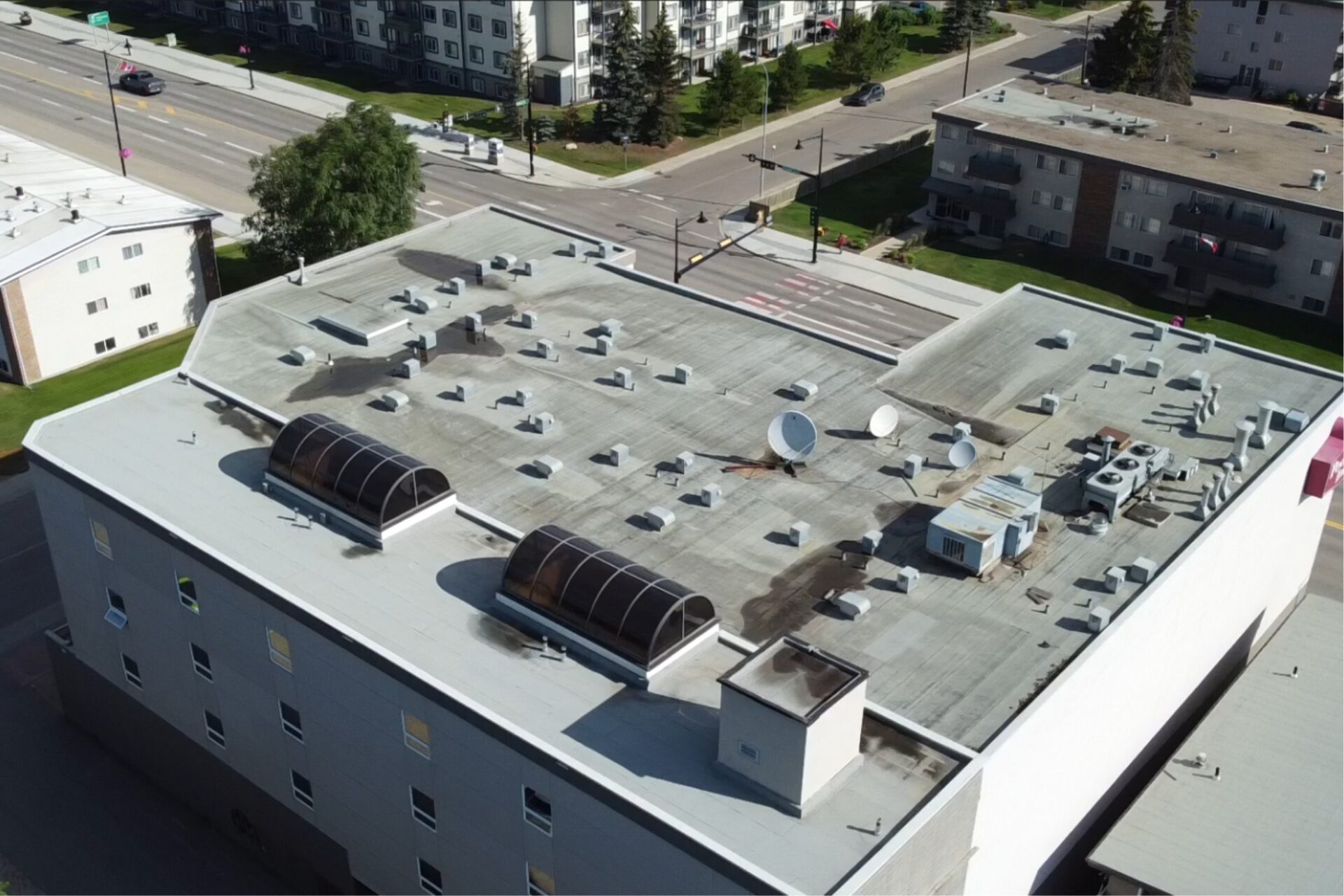 Residential waterproof installations